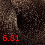 Краска Shot Born to Be Natural 6.81 темный блонд шоколадный лед